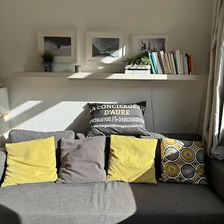 Super à La Résidence Cantoural Apartamento *